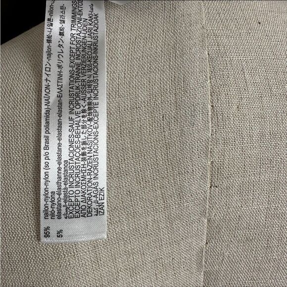 Zara Ribbed Open Side Mock Neck Sweater 335 - Picture 4 of 5